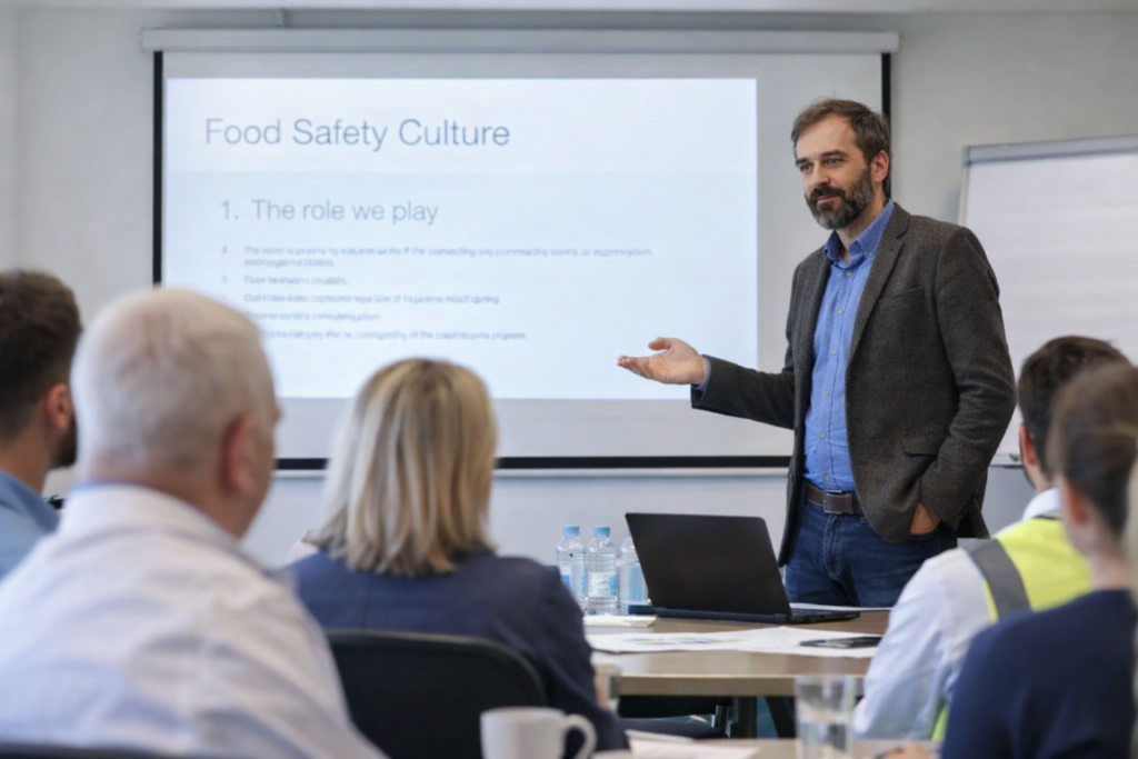 food safety culture training
